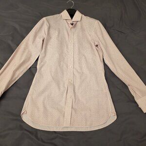 Bonobos Tailored Slim Fit Dress Shirt, 14.5 x 33